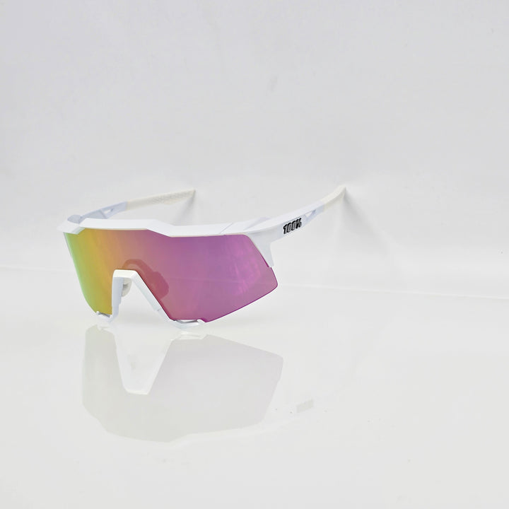 SPEEDCRAFT BASTILLE PEARL WHITE - VITAL PINK MIRROR LENS
