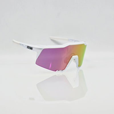 SPEEDCRAFT BASTILLE PEARL WHITE - VITAL PINK MIRROR LENS