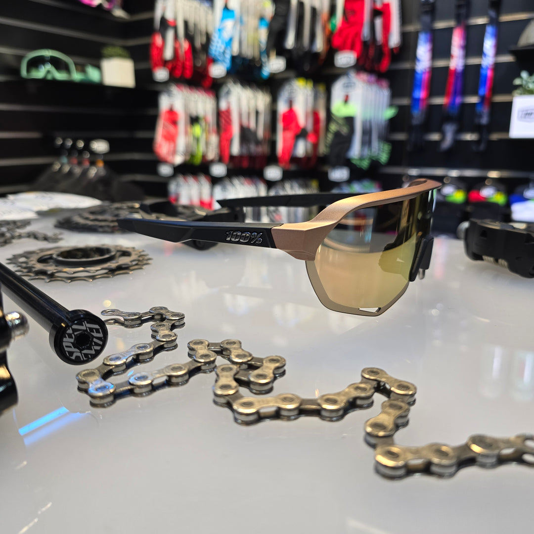 S2 BRONZE MATT BLACK   -  HIPER COPPER  LENS