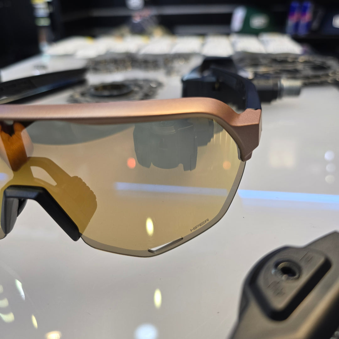 S2 BRONZE MATT BLACK   -  HIPER COPPER  LENS