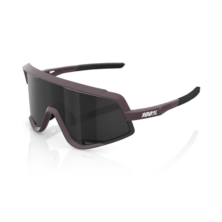 GLENDALE -  Soft Tact Deep Purple - Black Mirror Lens