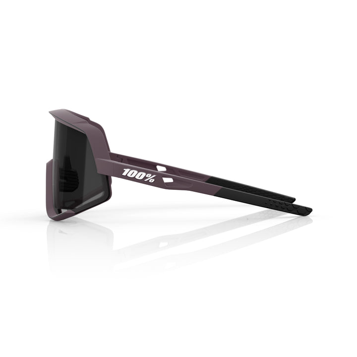 GLENDALE -  Soft Tact Deep Purple - Black Mirror Lens