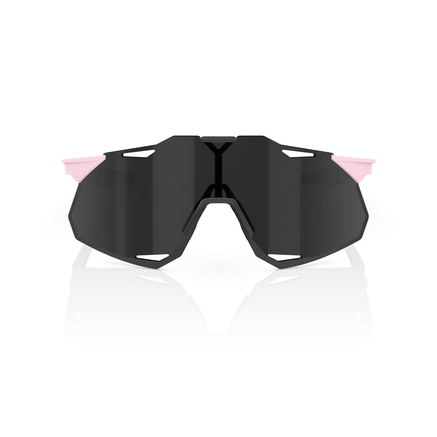 "COMING SOON "HYPERCRAFT XS  Soft Tact Desert Pink - Black Mirror Lens