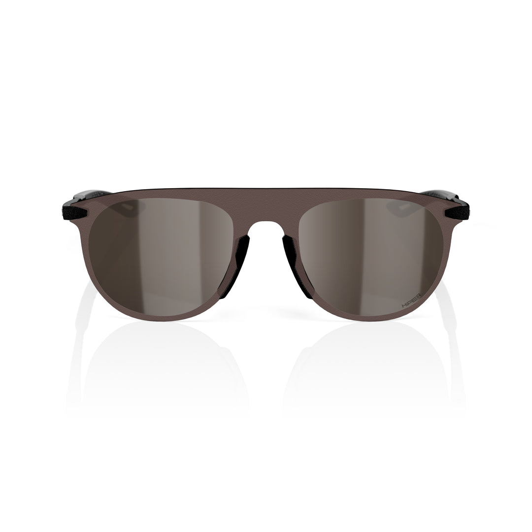 LEGERE® COIL Matte Black HiPER® Silver Mirror Lens