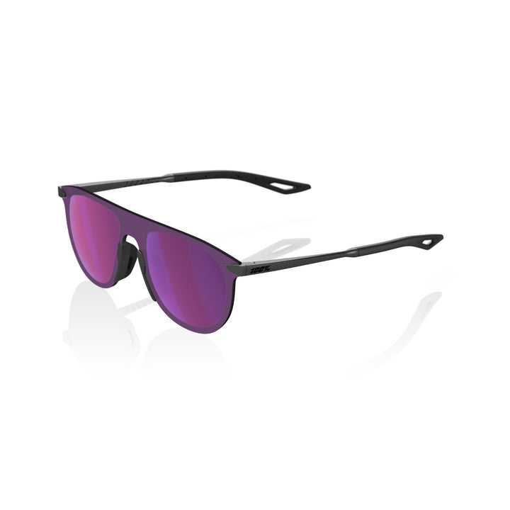 LEGERE® COIL Matte Gunmetal Purple Multilayer Mirror Lens