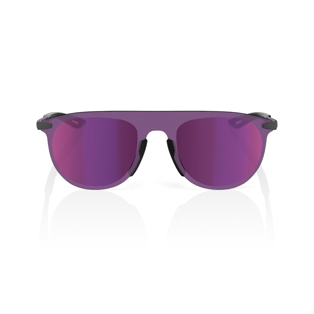 LEGERE® COIL Matte Gunmetal Purple Multilayer Mirror Lens