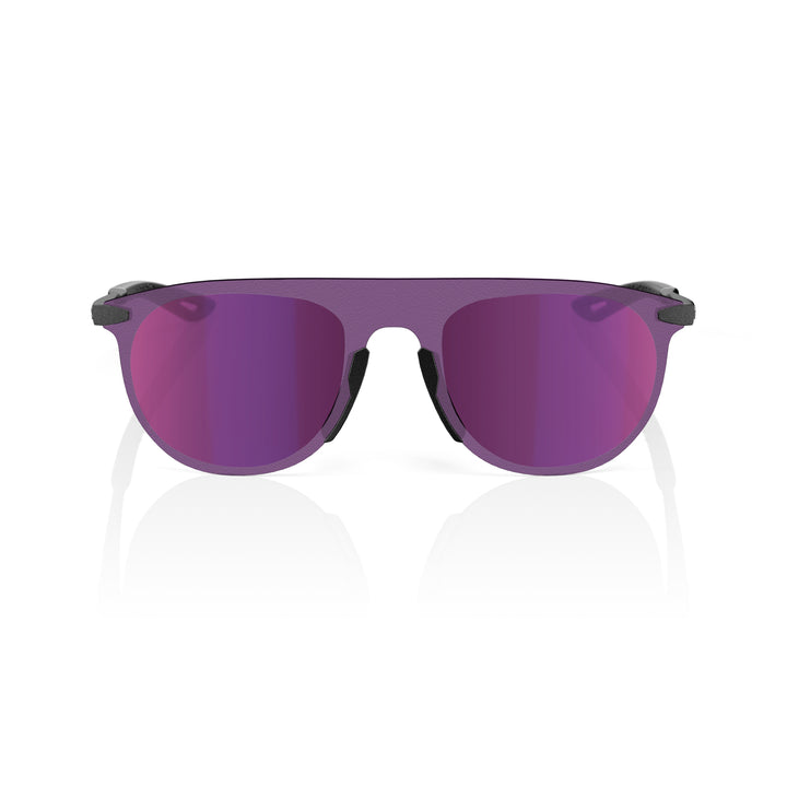 LEGERE® COIL Matte Gunmetal Purple Multilayer Mirror Lens