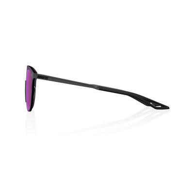 LEGERE® COIL Matte Gunmetal Purple Multilayer Mirror Lens