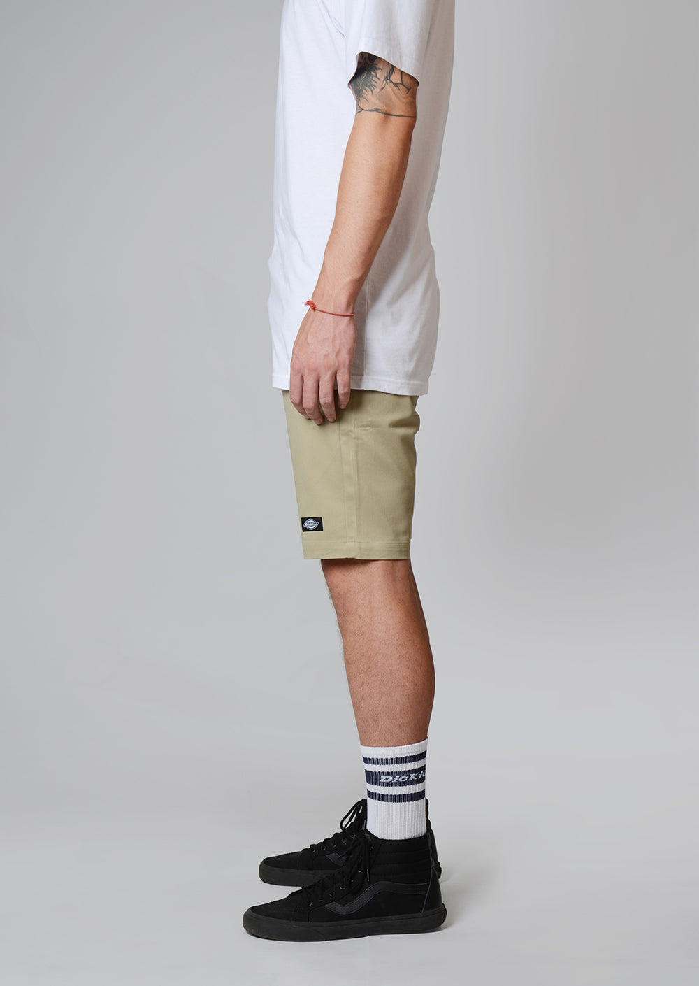 DICKIES SKINNY FIT TWILL SHORT - KHAKI - Speed Hunter SG