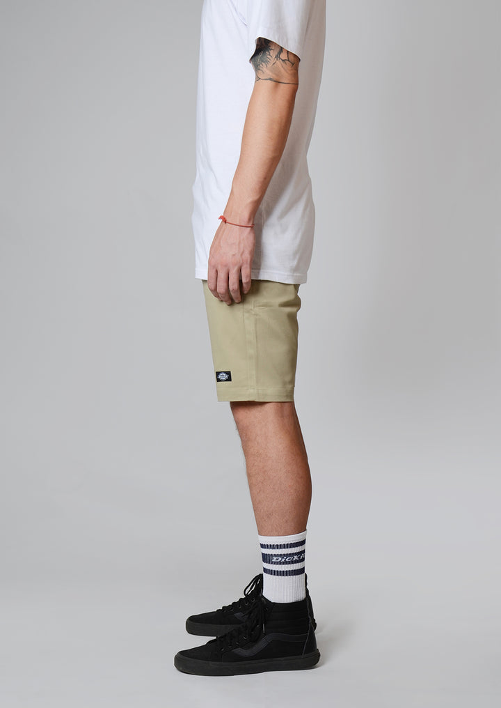DICKIES SKINNY FIT TWILL SHORT - KHAKI - Speed Hunter SG