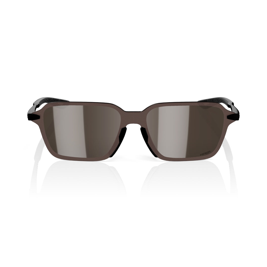 LEGERE TRAP  Matte Black - HiPER Silver Mirror Lens