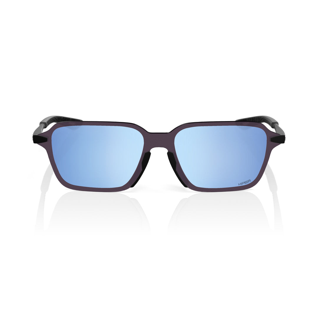 LEGERE TRAP  Soft Tact Black - HiPER Blue Multilayer Mirror Lens