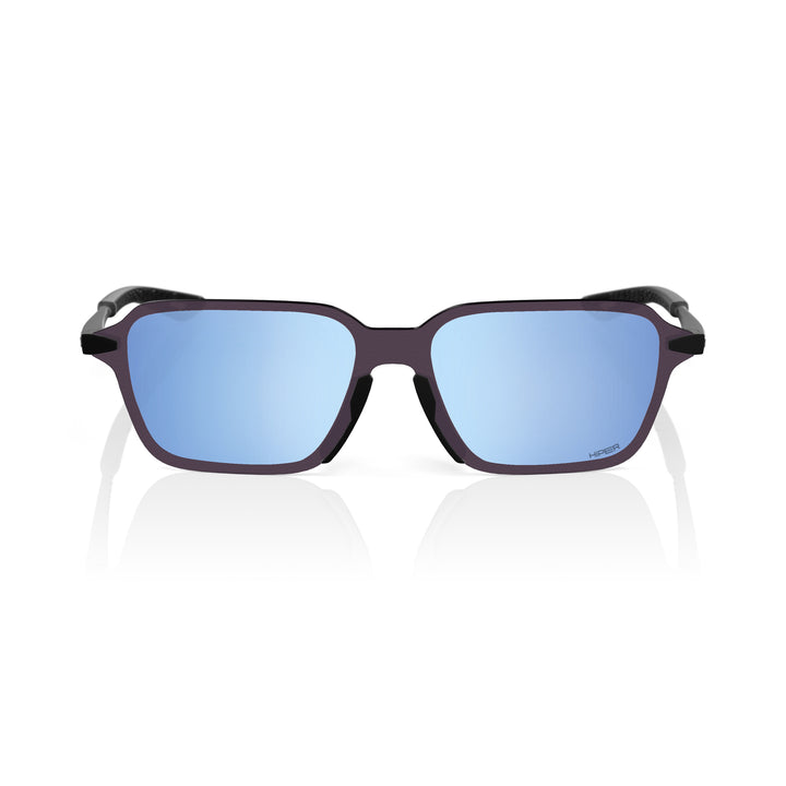 LEGERE TRAP  Soft Tact Black - HiPER Blue Multilayer Mirror Lens