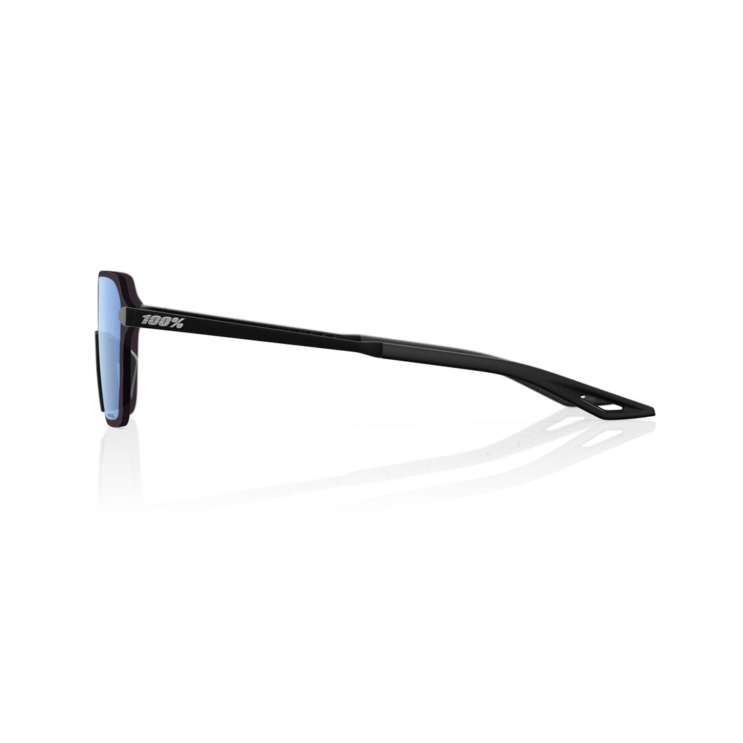 LEGERE TRAP  Soft Tact Black - HiPER Blue Multilayer Mirror Lens