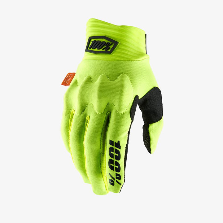 100% - COGNITO Glove Fluo Yellow/Black