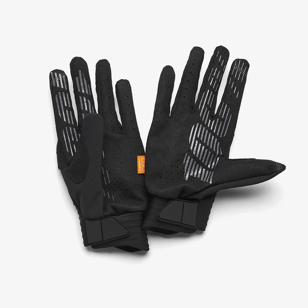 100% - COGNITO Glove Fluo Orange/Black