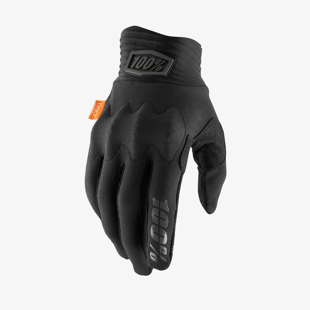 100% - COGNITO Glove Black/Charcoal