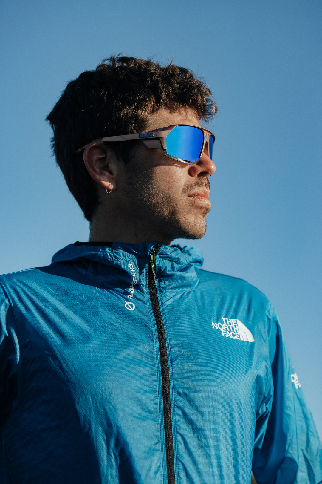 NORVIK™ Matte Copper Chromium Blue Multilayer Mirror Lens