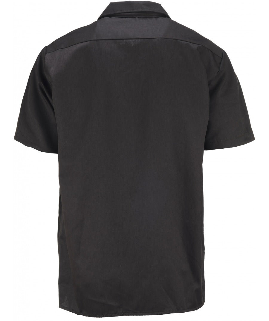 DICKIES SHORT SLEEVE WORK SHIRT - BLACK - Speed Hunter SG