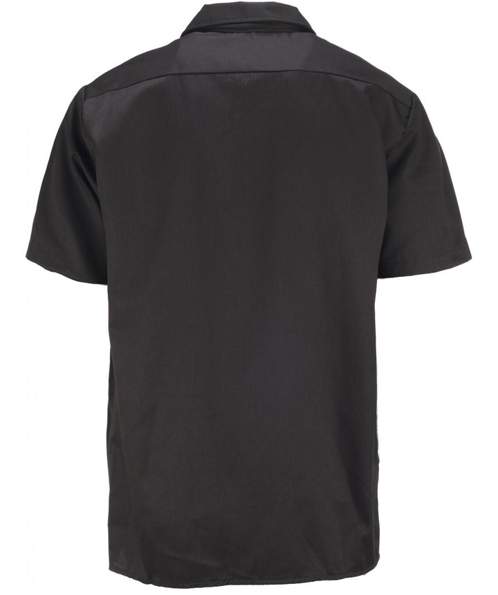 DICKIES SHORT SLEEVE WORK SHIRT - BLACK – SPEEDHUNTER