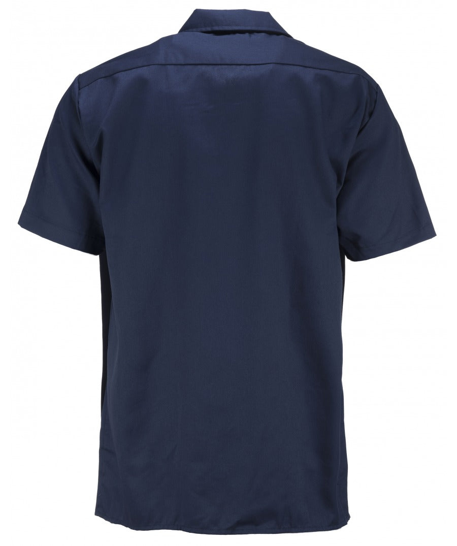 DICKIES SHORT SLEEVE WORK SHIRT - DARK NAVY - Speed Hunter SG