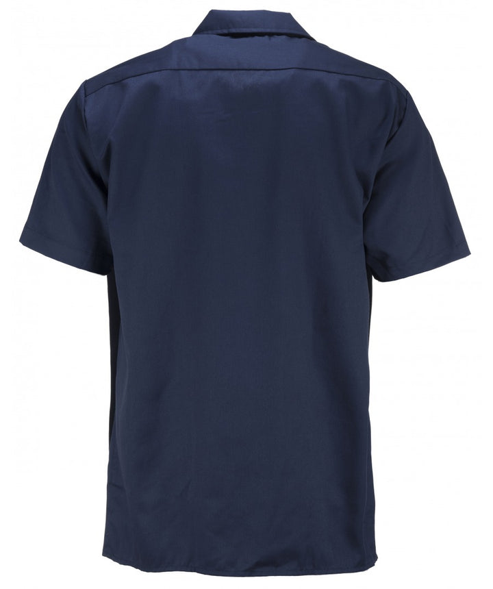 DICKIES SHORT SLEEVE WORK SHIRT - DARK NAVY - Speed Hunter SG