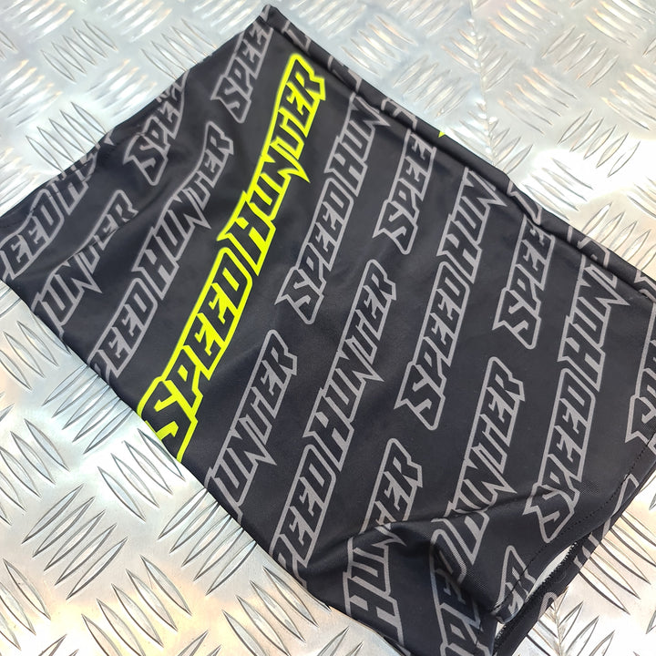 SPEEDHUNTER NECK GAITER / NECK TUBE NEON YELLOW