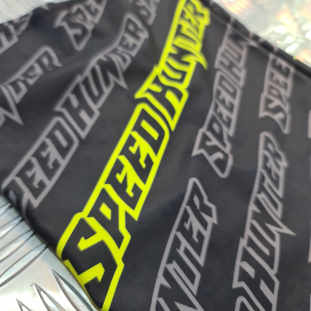 SPEEDHUNTER NECK GAITER / NECK TUBE NEON YELLOW