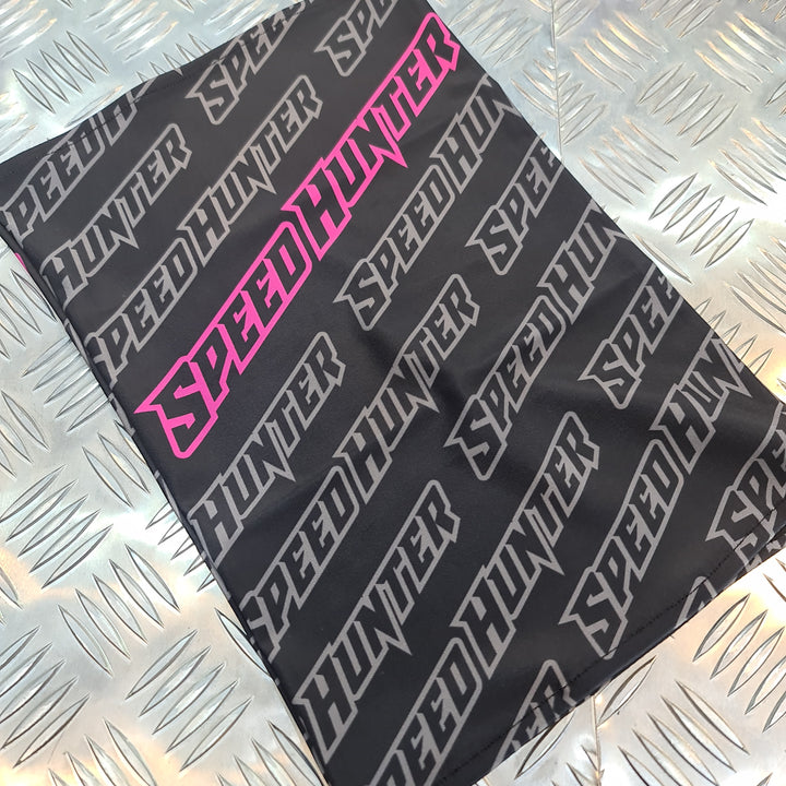 SPEEDHUNTER NECK GAITER / NECK TUBE HOT PINK