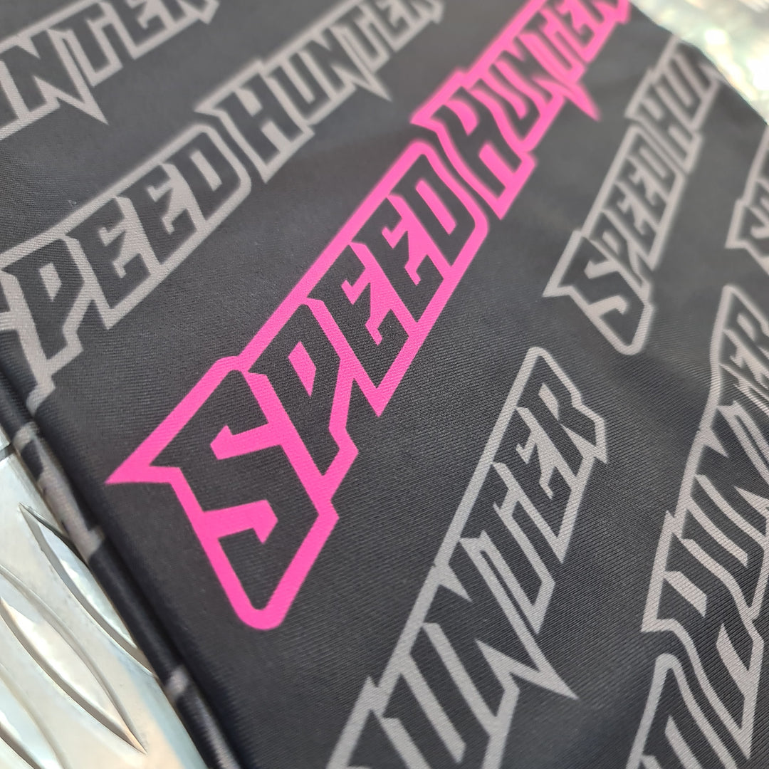 SPEEDHUNTER NECK GAITER / NECK TUBE HOT PINK