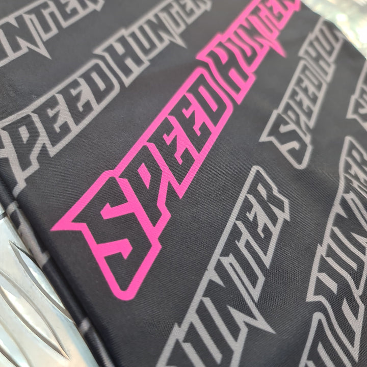 SPEEDHUNTER NECK GAITER / NECK TUBE HOT PINK