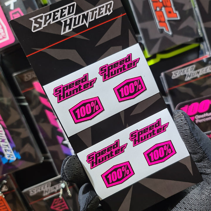 SPEED HUNTER X 100% - MINI NEON PINK