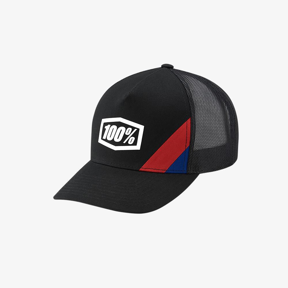 CORNERSTONE X-Fit Snapback Hat Black