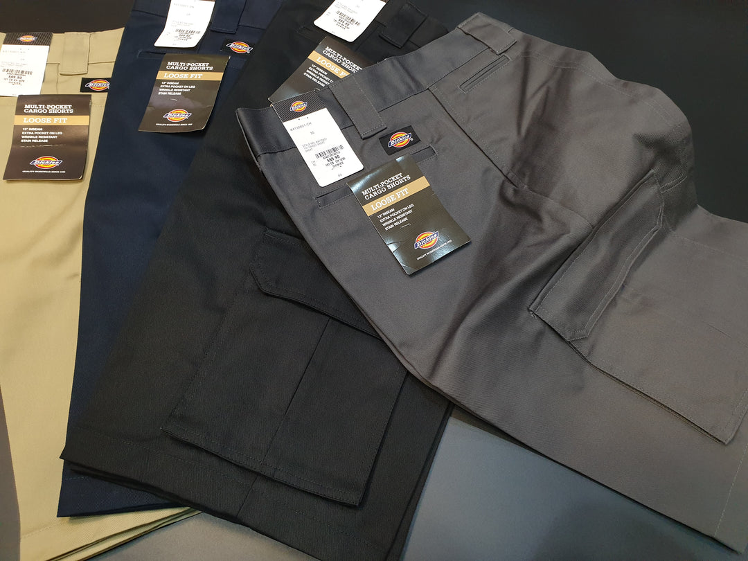 DICKIES CARGO SHORT - BLACK