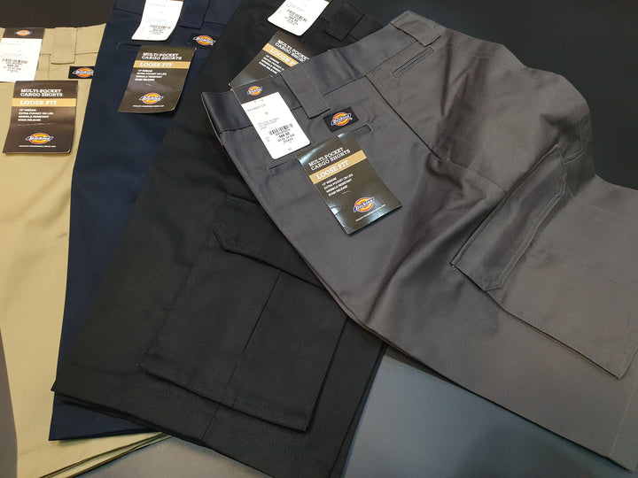 DICKIES CARGO SHORT - BLACK