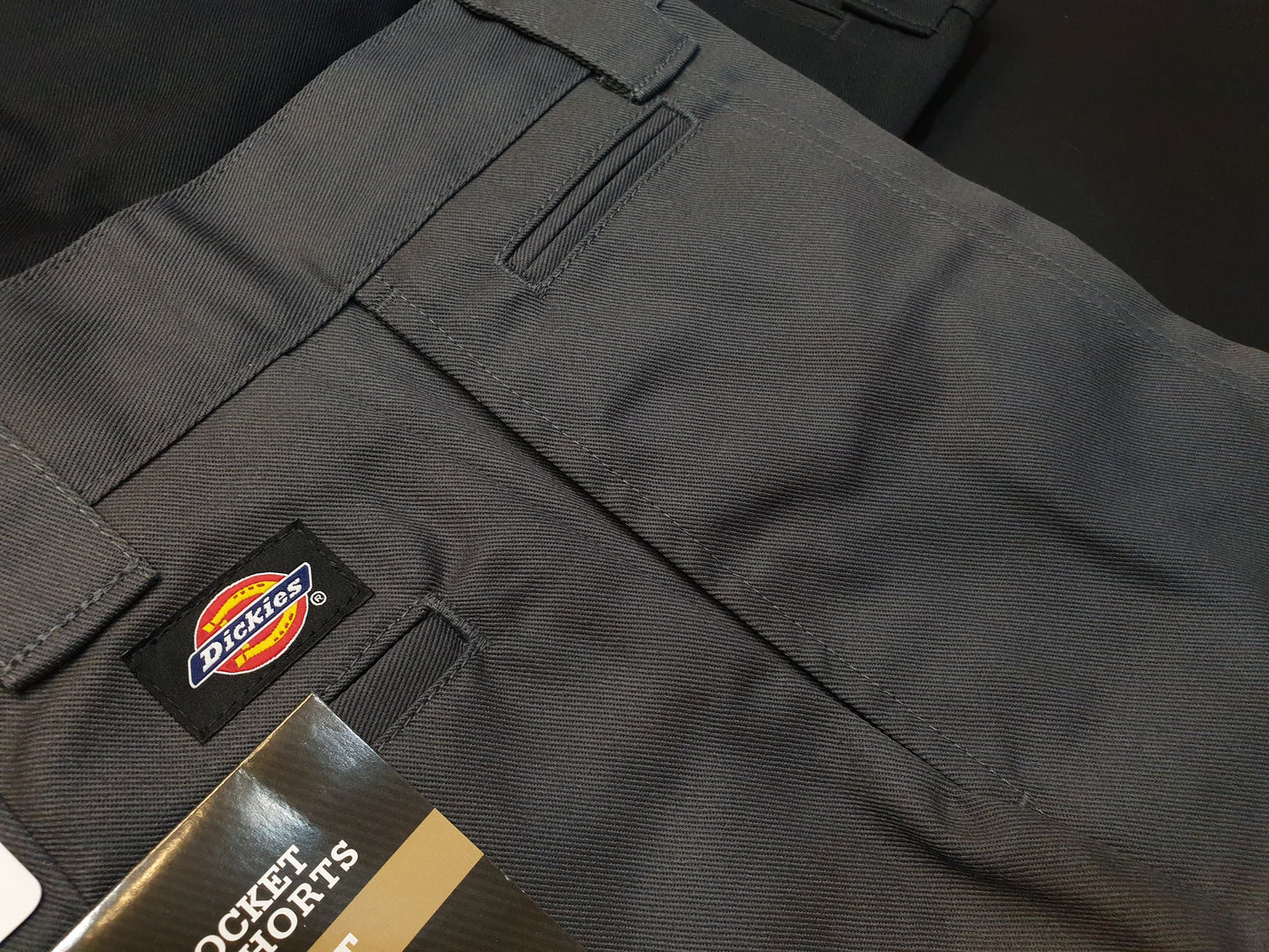 DICKIES CARGO SHORT - CHARCOAL GREY