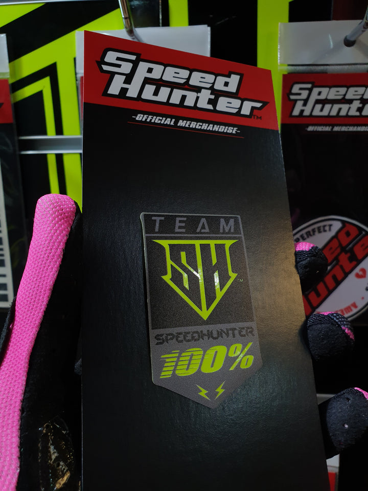 SPEED HUNTER - TEAM SMALL - NEON YELLOW