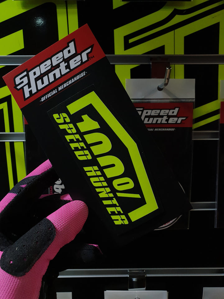 SPEED HUNTER - CAGE - NEON YELLOW