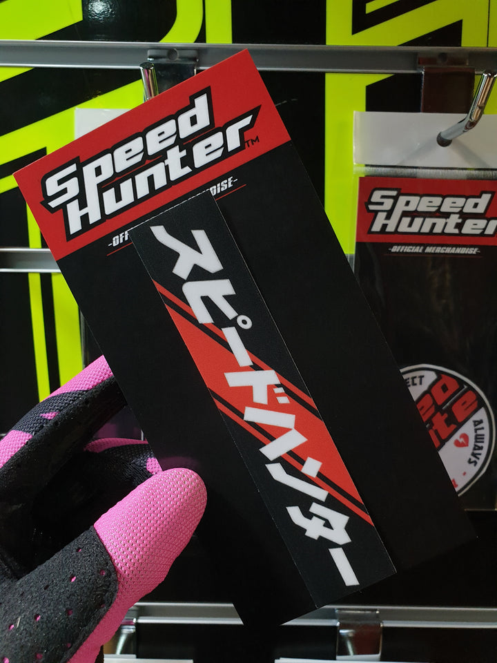SPEED HUNTER - BLACK/RED JAPS