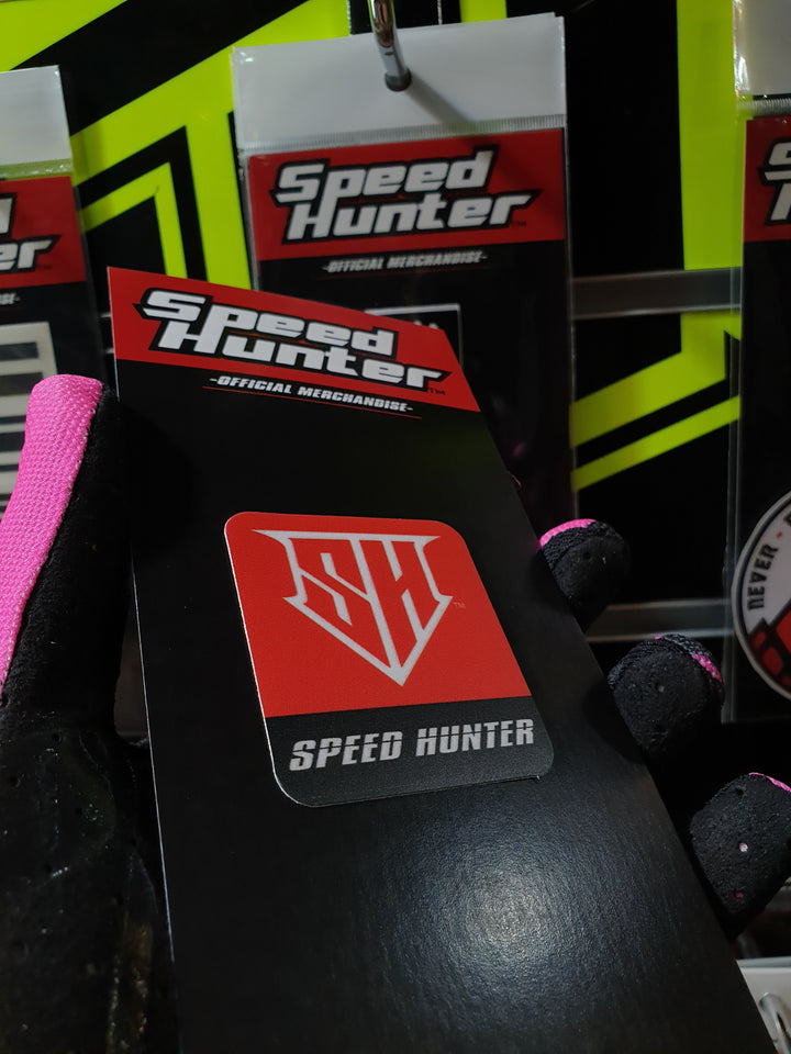 SPEED HUNTER -SH LOGO - RED