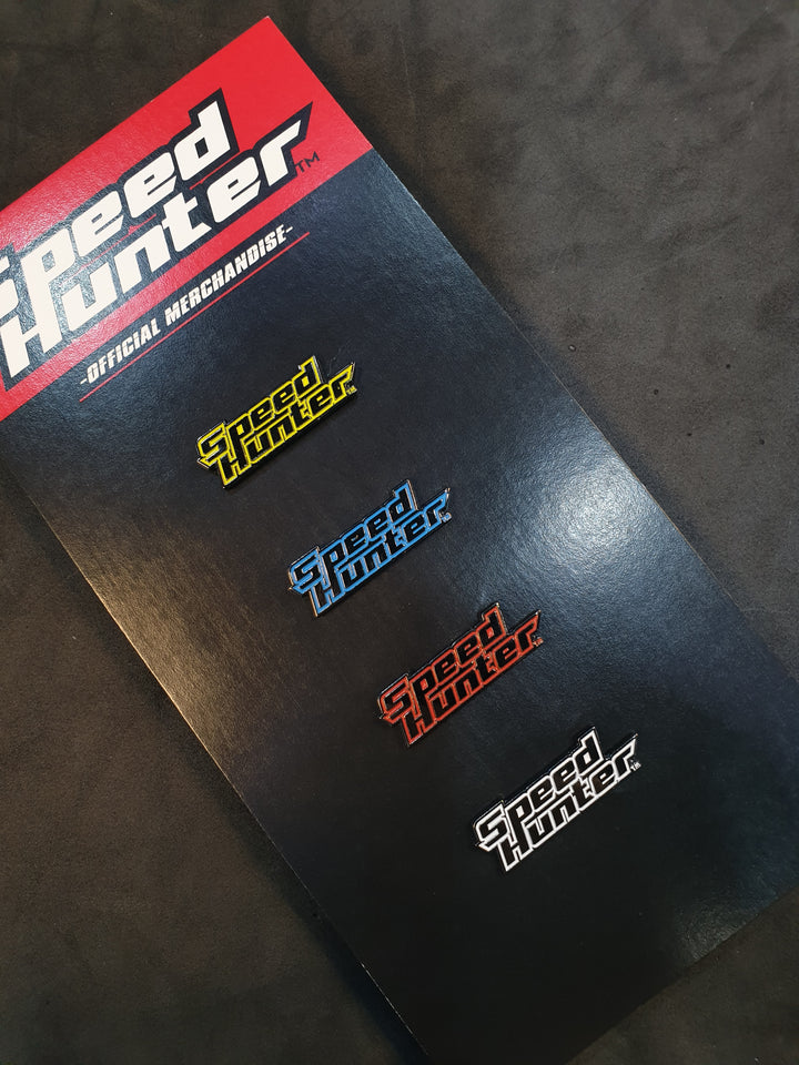 SET OF 4 LOGO ENAMEL PIN