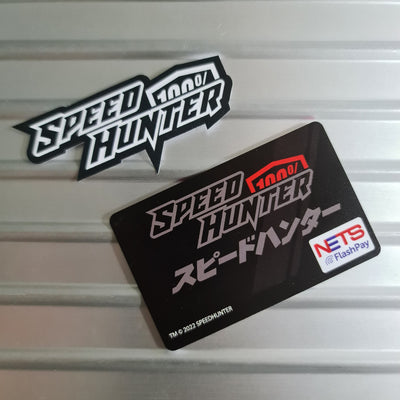 SPEEDHUNTER X 100%  NETS FLASHPAY / EZLINK / CASHCARD