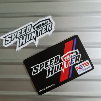 SPEEDHUNTER X 100%  NETS FLASHPAY / EZLINK / CASHCARD