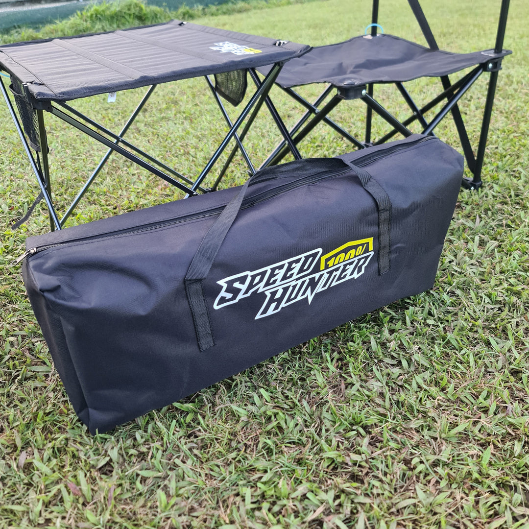 SPEEDHUNTER X 100% TACTICAL STOOL SET
