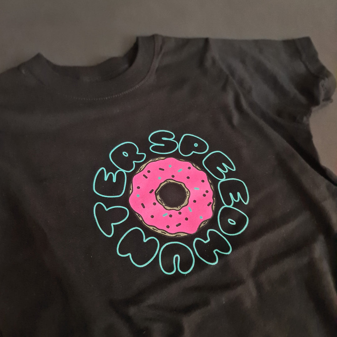 DONUT KIDS - BLACK TEE