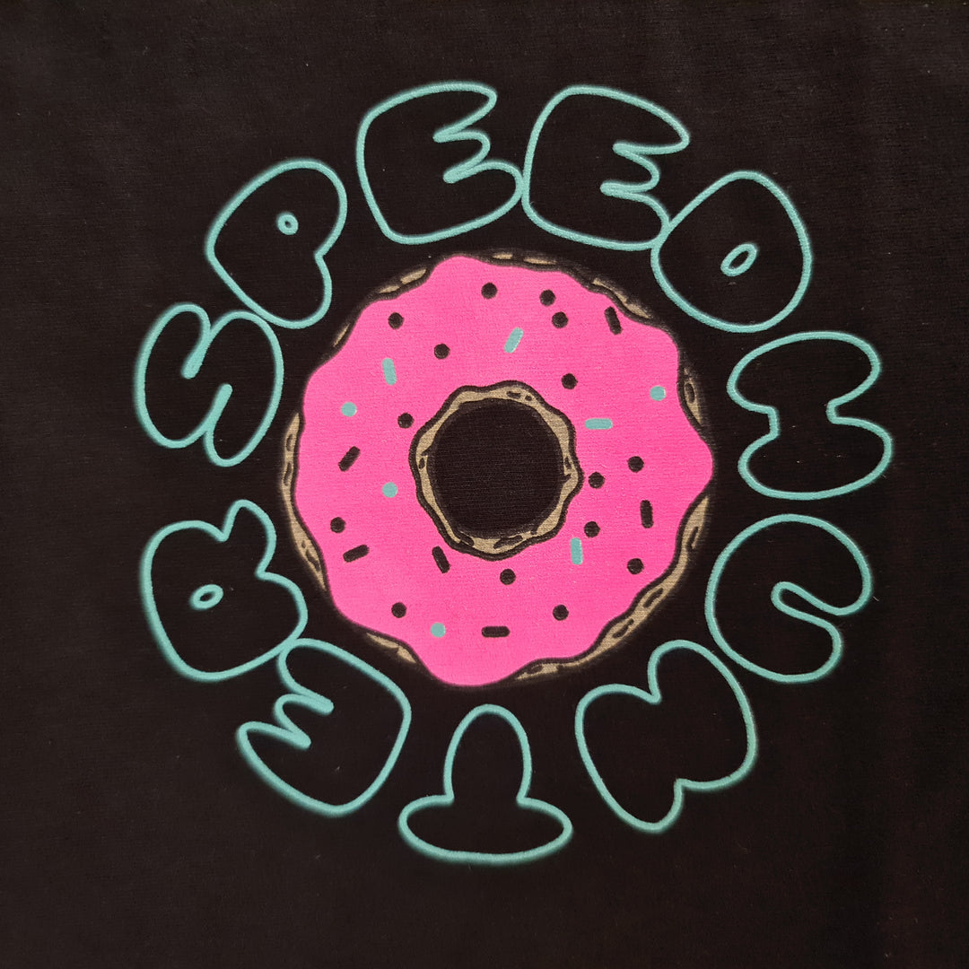DONUT KIDS - BLACK TEE