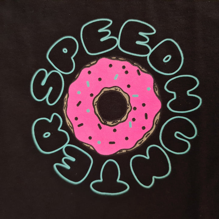 DONUT KIDS - BLACK TEE