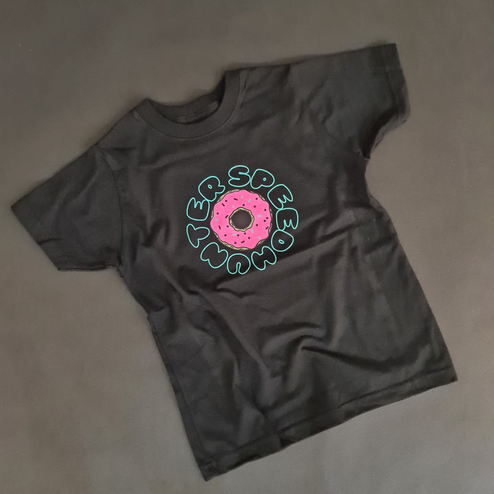 DONUT KIDS - BLACK TEE