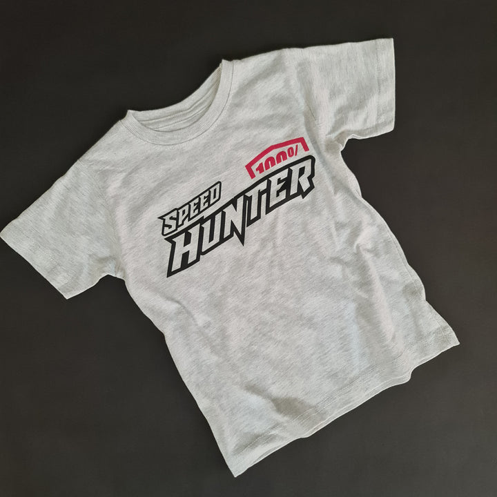 ESSENTIAL KIDS - LIGHT STEEL TEE