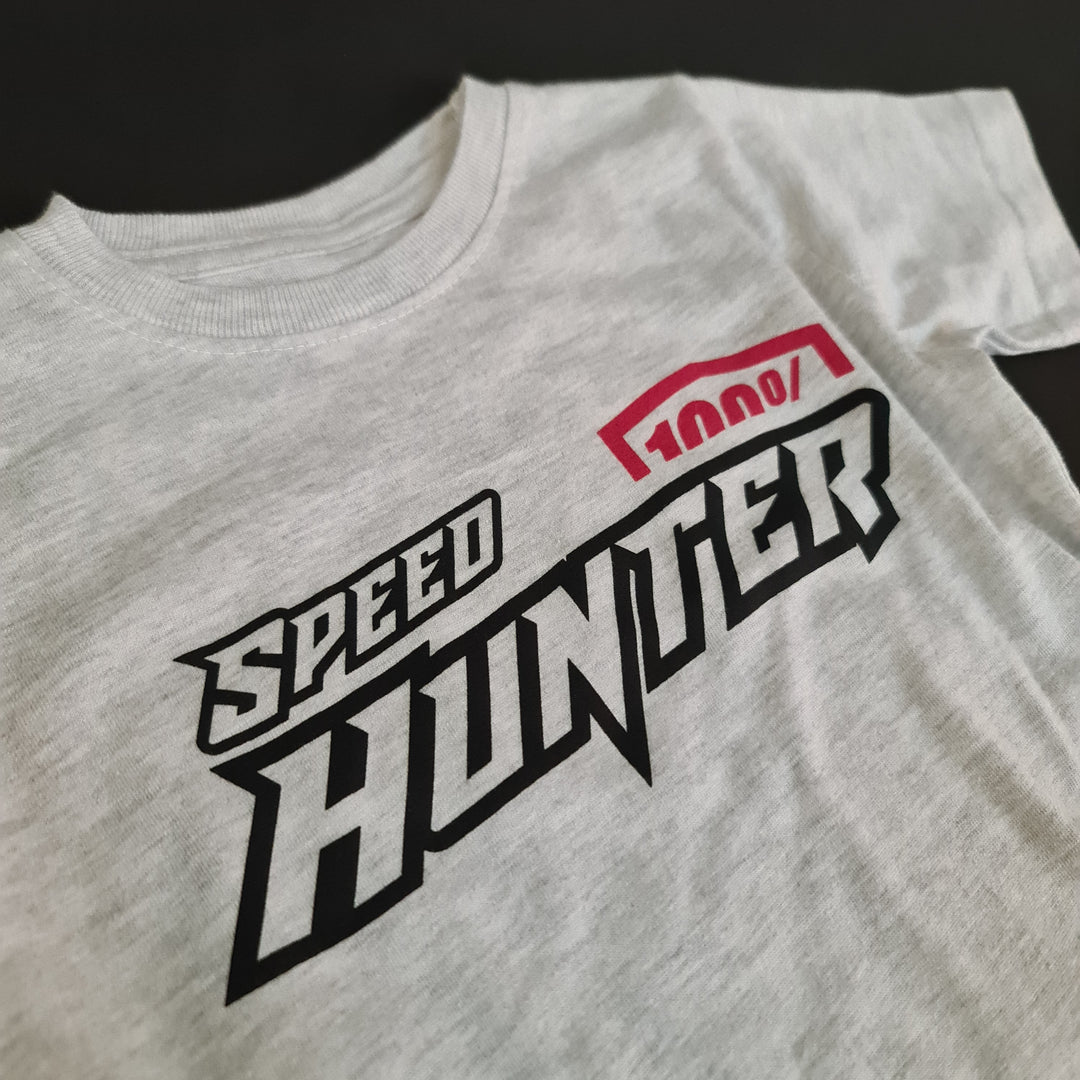 ESSENTIAL KIDS - LIGHT STEEL TEE